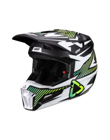 Детский кроссовый шлем Leatt 3.5 + очки Velocity 3.5 V26
