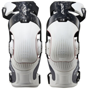 Наколенники POD K8 3.0 Carbon White, размер XXL, 2025 - миниатюра 1