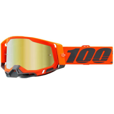 100% Очки Racecraft 2 Kerv Mirror Gold Lens - миниатюра 1