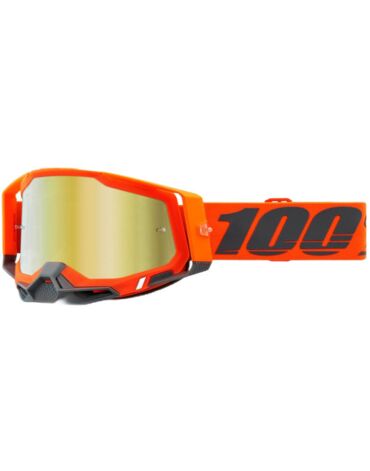 100% Очки Racecraft 2 Kerv Mirror Gold Lens