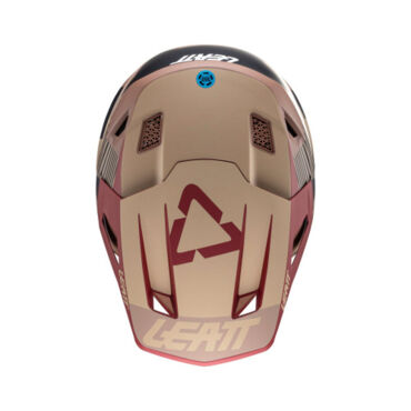 Leatt Мотошлем Moto 8.5 Kit RubyStone (2024) - миниатюра 6