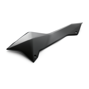KTM SIDE COVER L S BLACK спойлер передний левый (низ) черный / без наклеек 690 R / SMC 14 18 ( 7650814100030 ) - миниатюра 3