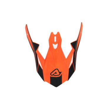 Козырек Acerbis для шлема X TRACK 22 06 Orange Fluo Black - миниатюра 1