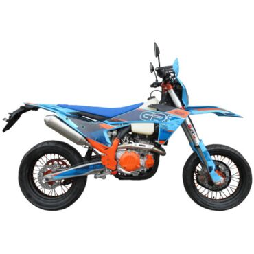 Мотоцикл GR8 F300L (4T NC300S EFI) Motard ПТС - миниатюра 2