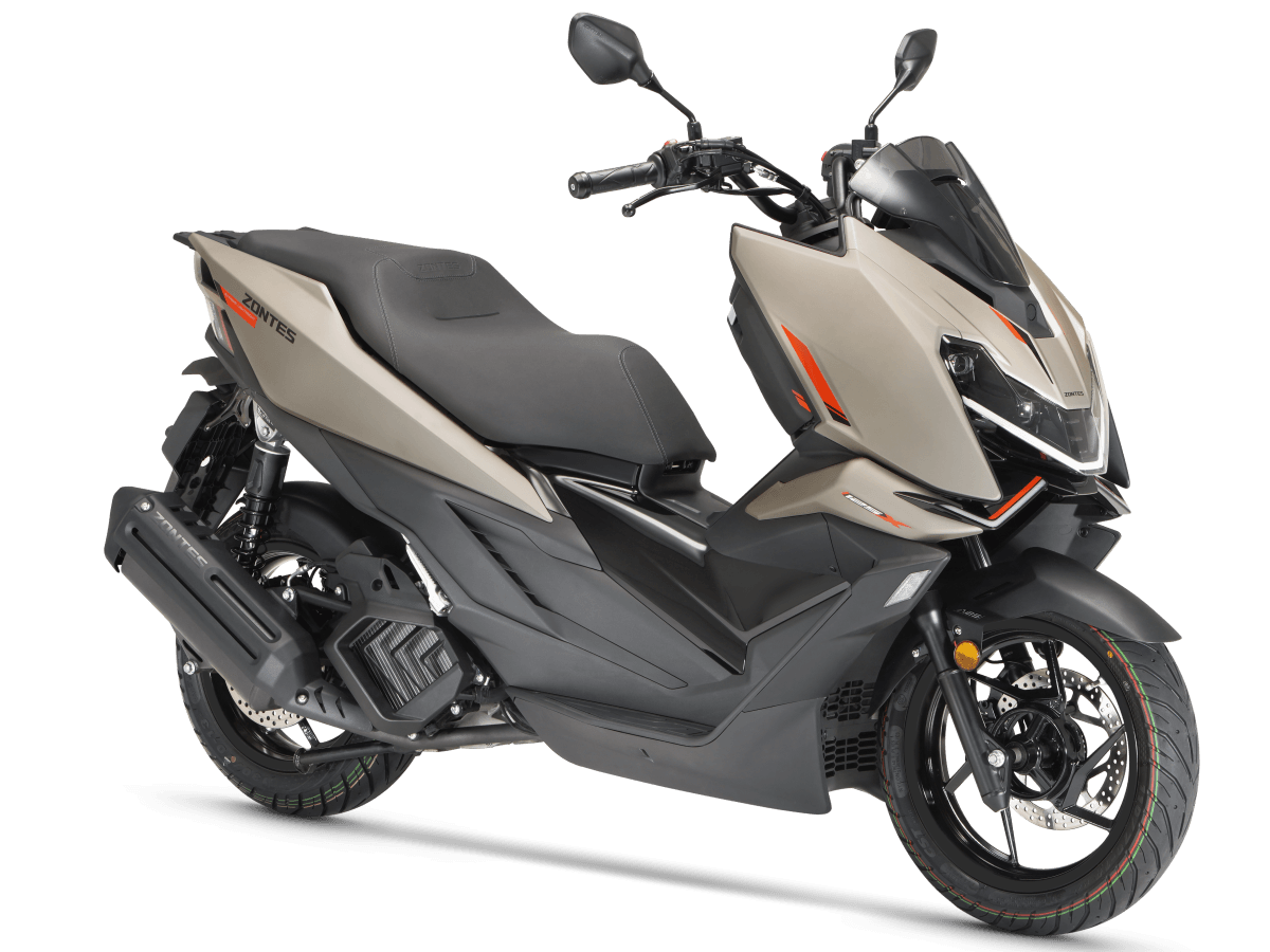 Максискутер ZONTES ZT125 X - фото 3