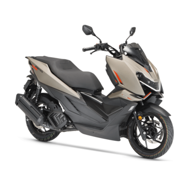 Максискутер ZONTES ZT125 X - миниатюра 3