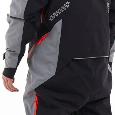 Dragonfly Комбинезон Extreme 2.0 Man Black - Red - Grey 2024 Утепленный - миниатюра 12