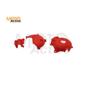 Крышки для защиты двигателя 177MM (NC250) красные OTOM ZS - миниатюра 1
