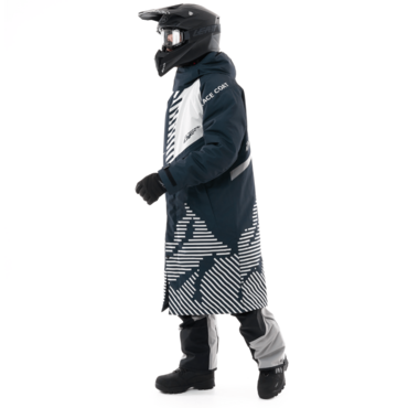 Dragonfly Плащ зимний Race Coat Man 2025 Black - White - миниатюра 11