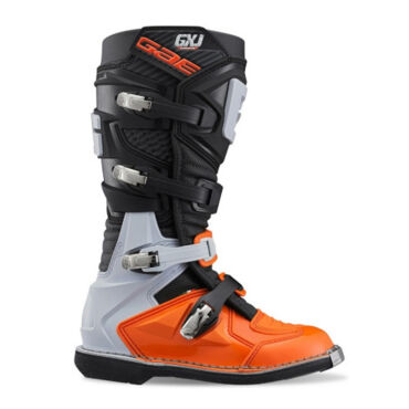 Gaerne Мотоботы детские женские GXJ Black Orange - миниатюра 6