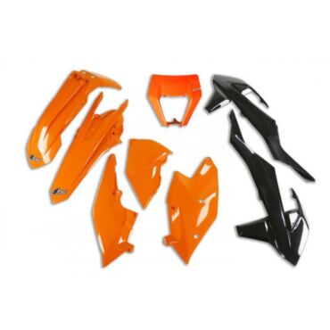 Набор пластика UFO 999 KTM EXC EXC F 125 450 17 - 19 - миниатюра 1