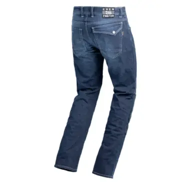 Мотоджинсы EF56 PYTHON EVO CORDURA DENIM тёмно синие - миниатюра 1