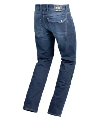 Мотоджинсы EF56 PYTHON EVO CORDURA DENIM тёмно синие