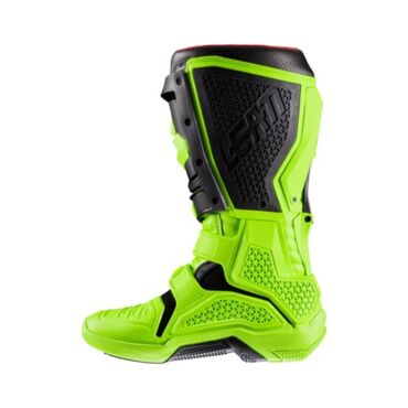 Leatt Мотоботы кроссовые 5.5 FlexLock V26 Lime Green - миниатюра 3