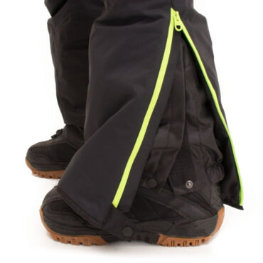 Dragonfly Комбинезон Gravity Premium Man Black - Yellow Green 2023 - миниатюра 9