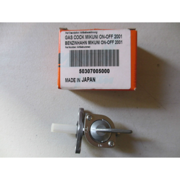 KTM GAS COCK MIKUNI ON OFF    2001 кран ( 50307005000 ) - миниатюра 1
