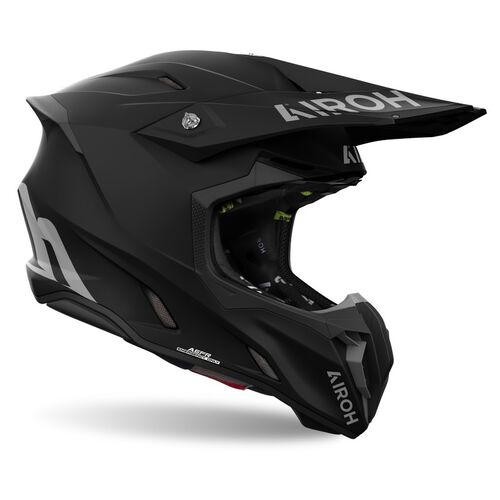 Шлем кроссовый Airoh Twist 3 Color Black Matt - фото 1