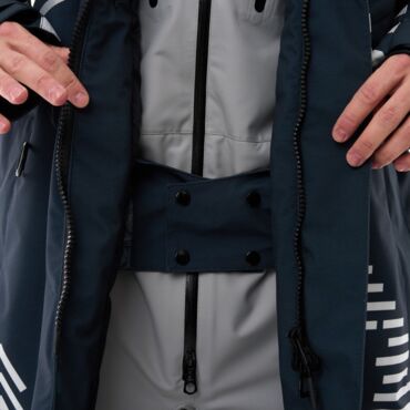 Dragonfly Плащ зимний Race Coat Man 2025 Black - White - миниатюра 12