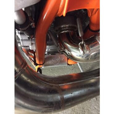 Защита картера KTM / Husqvarna 2T 17 19 - миниатюра 3