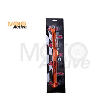 Подножка ACCEL KTM XC XCF 23- Husqvarna FX TX 23- A46003023044 Оранжевая - миниатюра 1