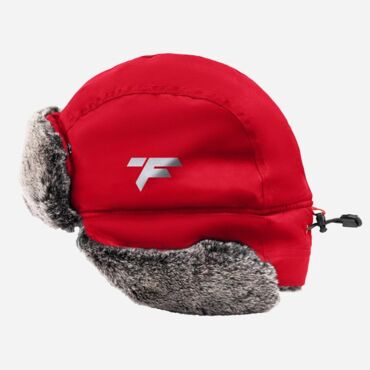 Finntrail Шапка ушанка Hat Terra 2950 Red - миниатюра 3