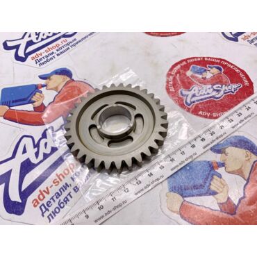 KTM Idler gear, 1st gear, teeth=32 шестерня 350 EXCF 20 23 ( 79333311000 ) - миниатюра 1