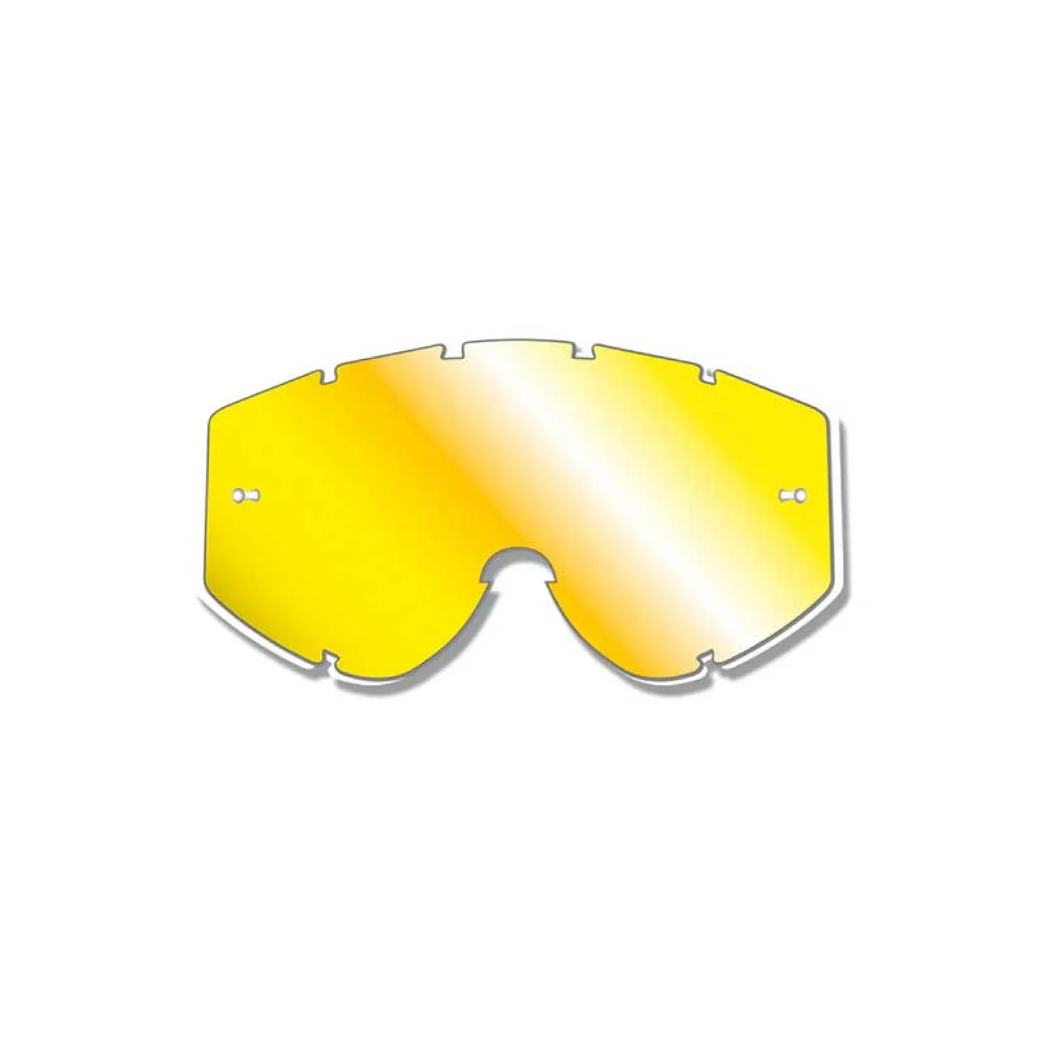 Линза PROGRIP Series 3309, Multilayer Mirror Yellow Lens Anti Fog - фото 1