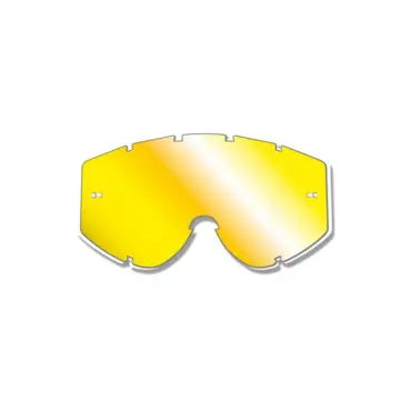 Линза PROGRIP Series 3309, Multilayer Mirror Yellow Lens Anti Fog - миниатюра 1