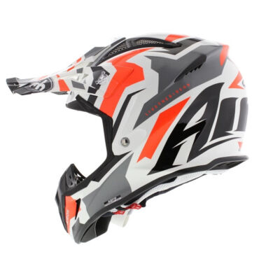 Airoh Шлем Aviator Ace Swoop Orange Gloss - миниатюра 8