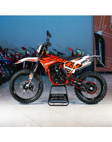 Мотоцикл эндуро PROGASI SUPER MAX 250RR Red 21 18 с ПТС