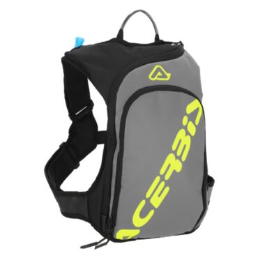 Рюкзак с гидропаком ACERBIS SATHER LOGO Black Grey, (9 2L) - миниатюра 1