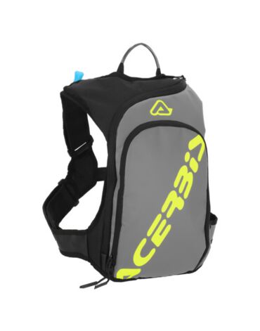 Рюкзак с гидропаком ACERBIS SATHER LOGO Black Grey, (9 2L)