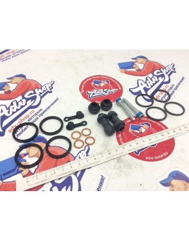 All Balls 18 3064 Caliper Rebuild Kit рк переднего суппорта XRV750 93 03 /  XL600 XL650 97 06 // 18 3064