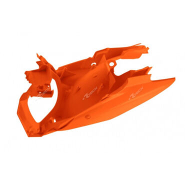 Боковины задние с корпусом воздушного фильтра KTM SX SXF EXC 2011 2015, Оранжевый - миниатюра 1