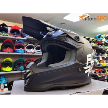 Шлем детский Acerbis IMPACT STEEL JUNIOR black - миниатюра 4
