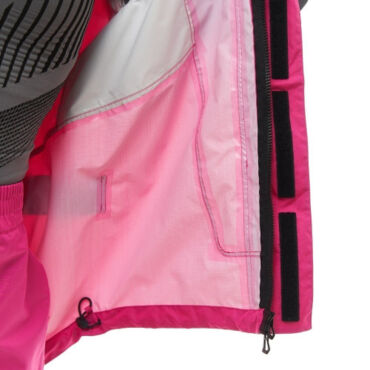 Dragonfly Дождевая куртка EVO Woman Pink (мембрана) 2023 - миниатюра 7