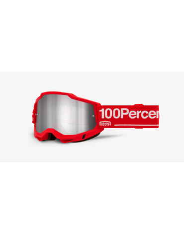 Очки 100% ACCURI 2 Goggle Wolg - Mirror Silver Lens