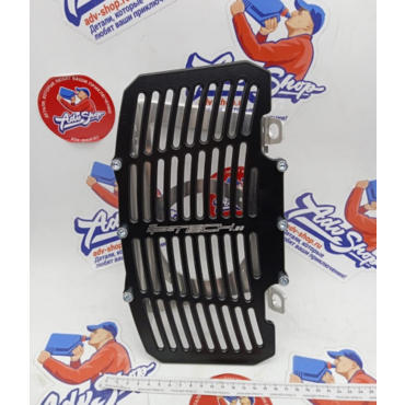 P tech Защита радиаторов KTM HQV Gas Gas EXC EXC F TE FE EX 2017 2025 // RKK005 - миниатюра 3