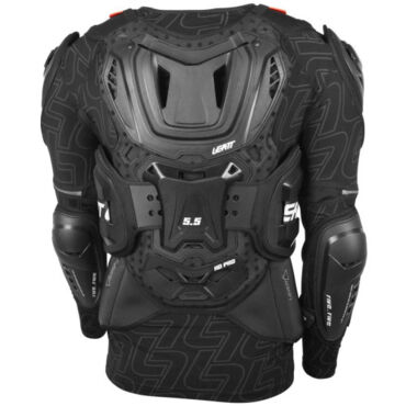 Защита панцирь Leatt Body Protector 5.5 Black (Черный) - миниатюра 2