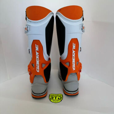 Мотоботы GAERNE SG 22 Orange White Grey - миниатюра 8