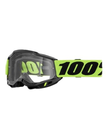 100% Очки подростковые Accuri 2 Neon Yellow / Clear