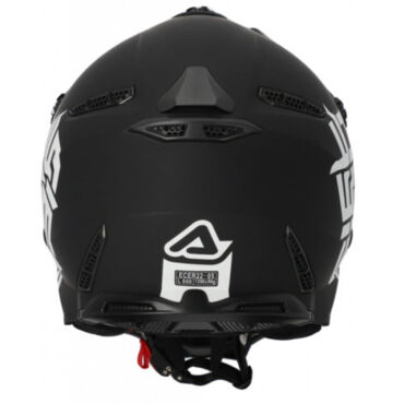 Acerbis Шлем Profile 5 22 06 Black 2 - миниатюра 4