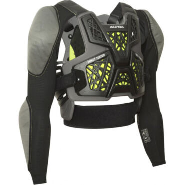 Acerbis Защитная Черепаха Specktrum Черно желтый - миниатюра 3