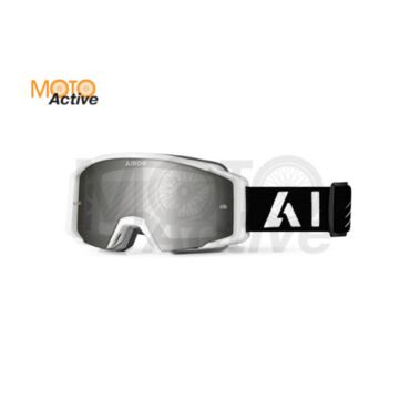 Очки для шлема Airoh GOGGLE BLAST XR1 WHITE MATT - миниатюра 1