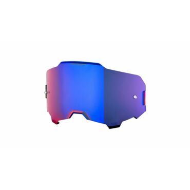 Линза 100% ARMEGA / ARMATIC HiPER Mirror Blue - миниатюра 1