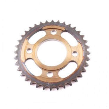 Звезда ведомая стальная 428 36T d 58mm, 4 болта крепл. L 90mm, с проточкой SM PARTS - миниатюра 1