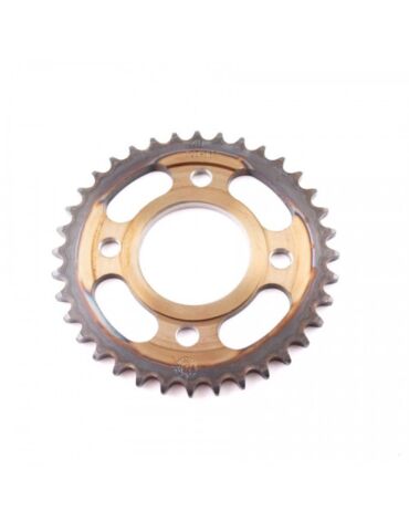 Звезда ведомая стальная 428 36T d 58mm, 4 болта крепл. L 90mm, с проточкой SM PARTS