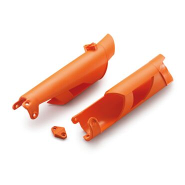 Защита перьев вилки оранжевая KTM SX SX F 08 14; EXC EXC F 08 15 - миниатюра 1