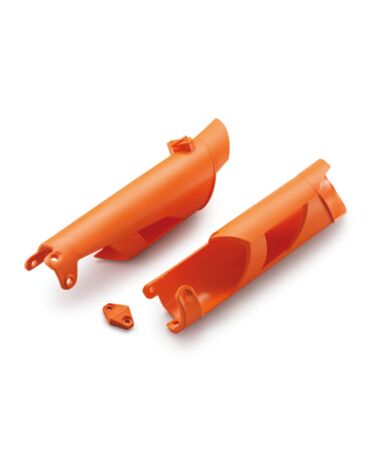 Защита перьев вилки оранжевая KTM SX SX F 08 14; EXC EXC F 08 15
