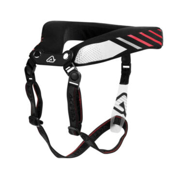 Acerbis Защита шеи X Roll Black Red - миниатюра 2